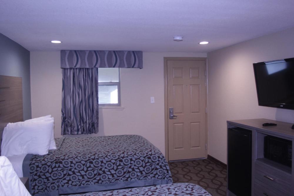 Room with Two Double Beds interior